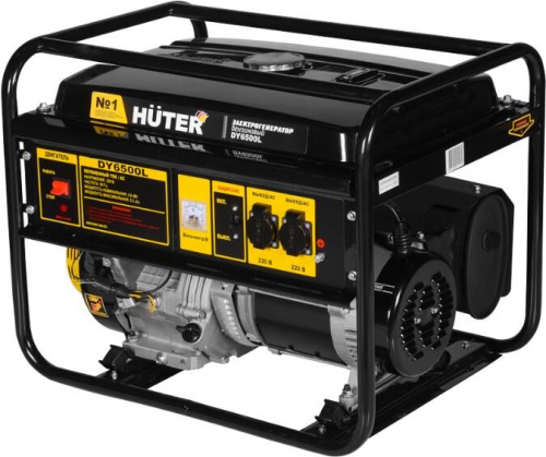 картинка Генератор HUTER DY6500L магазин Tovar-RF.ru являющийся официальным дистрибьютором в России картинка Генератор HUTER DY6500L от магазина Tovar-RF.ru