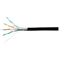 картинка skynet кабель premium ftp outdoor 4x2x0,51 на тросу, медный, fluke test, кат.5e, однож., 100 м, box, черный [csp-ftp-4-cu-outr/100] от магазина Tovar-RF.ru