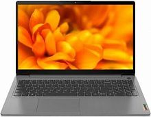 картинка ноутбук lenovo 15.6 ips fhd ideapad 3 grey (core i3 1215u/8gb/256gb ssd/noos) (82rk013nrk) пи от магазина Tovar-RF.ru