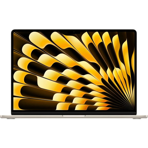картинка apple macbook air 15-inch 2025 [mw1k3hn/a] (клав.рус.грав.) starlight 15.3" liquid retina {(2880x1864) m4 10c cpu 10c gpu/16gb/512gb ssd/рекоменд.переход.1979059/1991284} (a3241) от магазина Tovar-RF.ru