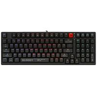 картинка клавиатура проводная a4tech bloody s98 black (механическая, usb, for gamer, led) (s98 black) от магазина Tovar-RF.ru