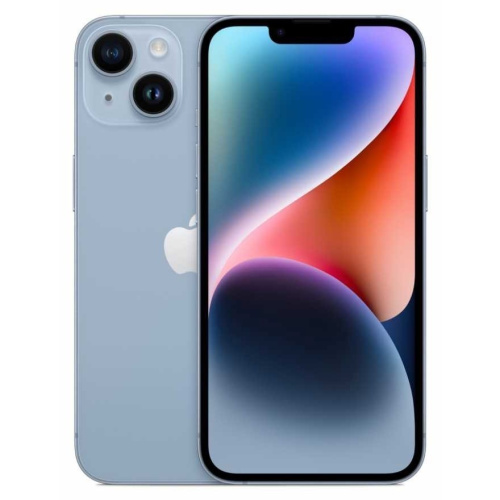 картинка apple iphone 14 128gb a2882 128gb 6gb голубой mpvn3hn/a (индия) от магазина Tovar-RF.ru