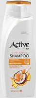 картинка Шампунь ACTIVE Шампунь питательный CARE & BEAUTY. С кокосовым маслом и витамином B5, 350 мл (512102054) от магазина Tovar-RF.ru