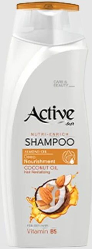 картинка Шампунь ACTIVE Шампунь питательный CARE & BEAUTY. С кокосовым маслом и витамином B5, 350 мл (512102054) от магазина Tovar-RF.ru