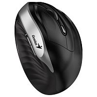 картинка мышь беспроводная genius ergo 8250s silver grey/black wireless от магазина Tovar-RF.ru