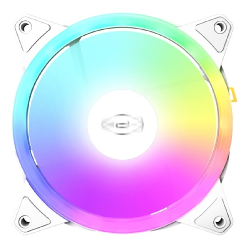 картинка кулер для корпуса/ pccooler f3 t120 argb wh (120x120x25mm, 4-pin pwm, argb, 46cfm, 21.6dba, 1800rpm, white) магазин Tovar-RF.ru являющийся официальным дистрибьютором в России картинка кулер для корпуса/ pccooler f3 t120 argb wh (120x120x25mm, 4-pin pwm, argb, 46cfm, 21.6dba, 1800rpm, white) от магазина Tovar-RF.ru