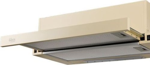 картинка встраиваемая вытяжка oasis uv-60i бежевый магазин Tovar-RF.ru являющийся официальным дистрибьютором в России картинка встраиваемая вытяжка oasis uv-60i бежевый от магазина Tovar-RF.ru