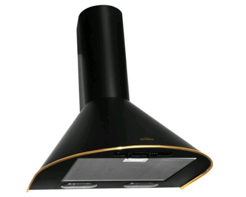 картинка вытяжка  эликор "эпсилон" 60п-430-п3л чёрный/зол от магазина Tovar-RF.ru