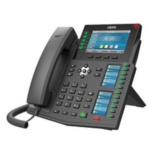 картинка fanvil x6u с б/п sip телефон магазин Tovar-RF.ru являющийся официальным дистрибьютором в России картинка fanvil x6u с б/п sip телефон от магазина Tovar-RF.ru