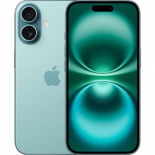 картинка apple iphone 16 128gb teal (mydv3j/a) магазин Tovar-RF.ru являющийся официальным дистрибьютором в России картинка apple iphone 16 128gb teal (mydv3j/a) от магазина Tovar-RF.ru