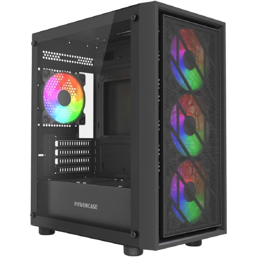 картинка Powercase Mistral Micro EM16, Tempered Glass, 4x120mm FRGB fan, чёрный, mATX (CMMEM16B-L4) магазин Tovar-RF.ru являющийся официальным дистрибьютором в России картинка Powercase Mistral Micro EM16, Tempered Glass, 4x120mm FRGB fan, чёрный, mATX (CMMEM16B-L4) от магазина Tovar-RF.ru