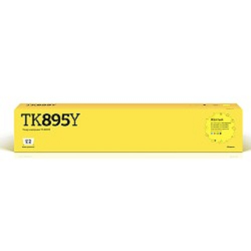 картинка t2 tk-895y тонер-картридж (tc-k895y) для kyocera fs-c8020/c8025/c8520/c8525 (6000 стр.) желтый, с чипом магазин Tovar-RF.ru являющийся официальным дистрибьютором в России картинка t2 tk-895y тонер-картридж (tc-k895y) для kyocera fs-c8020/c8025/c8520/c8525 (6000 стр.) желтый, с чипом от магазина Tovar-RF.ru