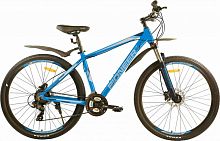 картинка велосипед pioneer nevada 29" al/18" blue-black-silverот магазина Tovar-RF.ru