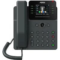 картинка fanvil v62g c б/п черный sip телефон от магазина Tovar-RF.ru