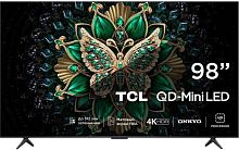 картинка телевизор tcl 98c6k 4k uhd google tv от магазина Tovar-RF.ru