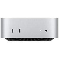картинка apple mac mini 2024 [mcx44] silver {m4 pro 12c cpu 16c gpu/24gb/512gb ssd/рекоменд.переходник 1991284/1979059} от магазина Tovar-RF.ru