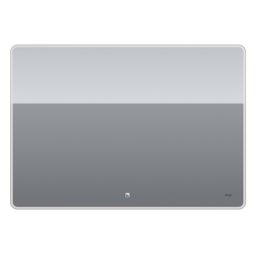 картинка Зеркало POINT, 100x70 см, сенсорный выключатель, LED-подсветка магазин Tovar-RF.ru являющийся официальным дистрибьютором в России фото 3 картинка Зеркало POINT, 100x70 см, сенсорный выключатель, LED-подсветка от магазина Tovar-RF.ru фото 3