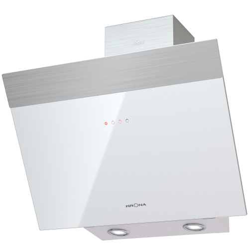 картинка вытяжка krona kristen 600 white/inox s магазин Tovar-RF.ru являющийся официальным дистрибьютором в России картинка вытяжка krona kristen 600 white/inox s от магазина Tovar-RF.ru