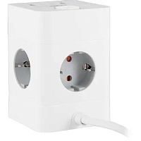 картинка buro bu-pte4.1uc-w 1.5м (4 розетки) белый (коробка) {2090199} от магазина Tovar-RF.ru