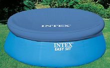 картинка тент для бассейна intex защитный тент (для бассейнов 244см серии изи сет) 28020от магазина Tovar-RF.ru