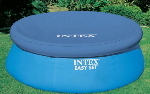 картинка тент для бассейна intex защитный тент (для бассейнов 244см серии изи сет) 28020 магазин Tovar-RF.ru являющийся официальным дистрибьютором в России картинка тент для бассейна intex защитный тент (для бассейнов 244см серии изи сет) 28020от магазина Tovar-RF.ru