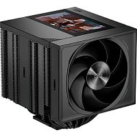 картинка pccooler rz820 display bk (290w, 4-pin pwm, led, 169mm, al/cu, 8x6mm, 1x140mm + 1x150mm, 71.9/78.7cfm, 27.1/35.8dba, 1500/2500rpm, s: 1851/1700/1200/115x/20xx, am5/am (rz820-bknwny-gl) от магазина Tovar-RF.ru