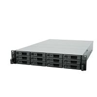 картинка synology sa3610 сетевое хранилище 12x2.5"/3.5" sas/sata, intel xeon d-1567/12x2.1ghz, 16gb ddr4, 4x1 гбит/с, 2x10 гбит/с  от магазина Tovar-RF.ru