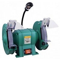 картинка Sturm BG6020L Точильный станок Sturm, круг 200х20х16 мм, 400 Вт, 2950 об/мин, подсветка [BG6020L] от магазина Tovar-RF.ru