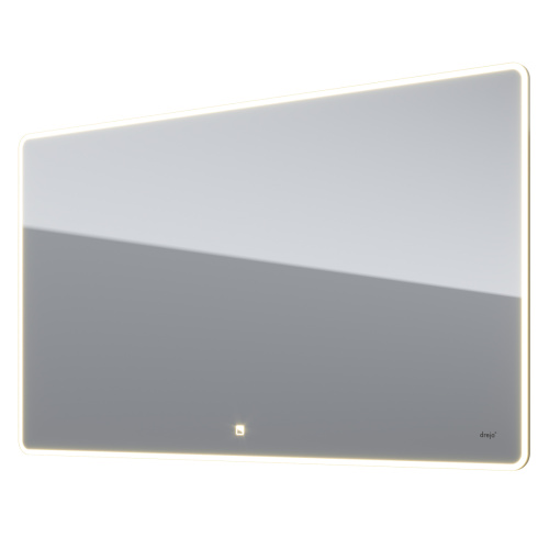 картинка Зеркало POINT, 120x70 см, сенсорный выключатель, LED-подсветка магазин Tovar-RF.ru являющийся официальным дистрибьютором в России фото 2 картинка Зеркало POINT, 120x70 см, сенсорный выключатель, LED-подсветка от магазина Tovar-RF.ru фото 2