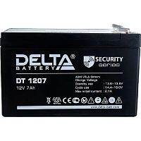 картинка delta dt 1207 (7 а\ч, 12в) свинцово- кислотный аккумулятор   от магазина Tovar-RF.ru