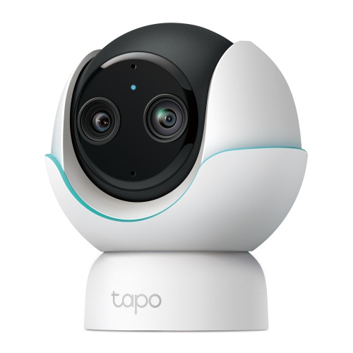 картинка TP-Link Tapo C840 Умная детская камера с двумя объективами магазин Tovar-RF.ru являющийся официальным дистрибьютором в России картинка TP-Link Tapo C840 Умная детская камера с двумя объективами от магазина Tovar-RF.ru