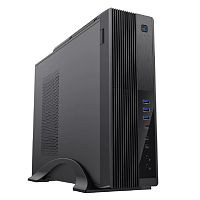 картинка zircon zn-616-300w (matx sff, черн, бп sfx 300w, 3*usb3.0, 3*type-c, cr, 1*80мм) от магазина Tovar-RF.ru