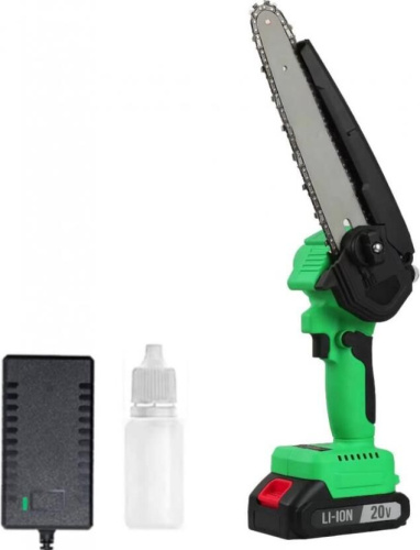 картинка Пила цепная аккумуляторная ZITREK GreenSaw 20V (20В, 4,0Ач Li-ion аккум. 1шт, ЗУ) 082-1858 от магазина Tovar-RF.ru