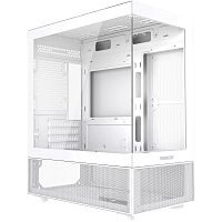 картинка powercase vision micro m2, tempered glass, белый, matx  (cvmwm2-l0) от магазина Tovar-RF.ru