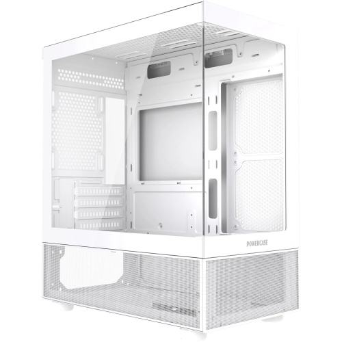 картинка Powercase Vision Micro M2, Tempered Glass, белый, mATX (CVMWM2-L0) магазин Tovar-RF.ru являющийся официальным дистрибьютором в России картинка Powercase Vision Micro M2, Tempered Glass, белый, mATX (CVMWM2-L0) от магазина Tovar-RF.ru
