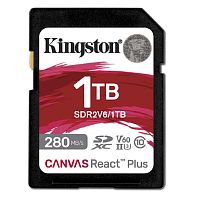 картинка securedigital 1tb kingston sdr2v6/1tb canvas react plus w/o adapter от магазина Tovar-RF.ru