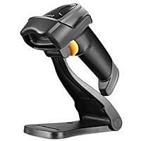 картинка Mindeo MD6600-SR_stand Сканер штрих-кода с подставкой 1D/2D черный от магазина Tovar-RF.ru