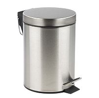 картинка Ведро косметическое круглое РЫЖИЙ КОТ Ведро косметическое круглое DBM-01-3, матовое, Объем: 3 л (007787) от магазина Tovar-RF.ru