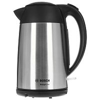 картинка bosch twk3p420 чайник ,1.7л, 2400вт, черный от магазина Tovar-RF.ru
