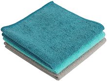 картинка Набор салфеток MASTER HOUSE Мой любимый MH2 из микрофибры 3шт 30x30см 60165 от магазина Tovar-RF.ru