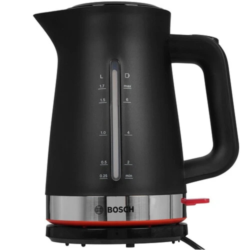 картинка электрочайник bosch twk4m223 черный магазин Tovar-RF.ru являющийся официальным дистрибьютором в России картинка электрочайник bosch twk4m223 черный от магазина Tovar-RF.ru