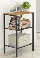 картинка Стеллаж ЗМИ Стеллаж "ТОРОНТО 13" (TORONTO 13 Shelf rack) черный СТТ13 Ч от магазина Tovar-RF.ru