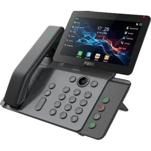 картинка телефон ip fanvil v66 pro серый магазин Tovar-RF.ru являющийся официальным дистрибьютором в России картинка телефон ip fanvil v66 pro серый от магазина Tovar-RF.ru