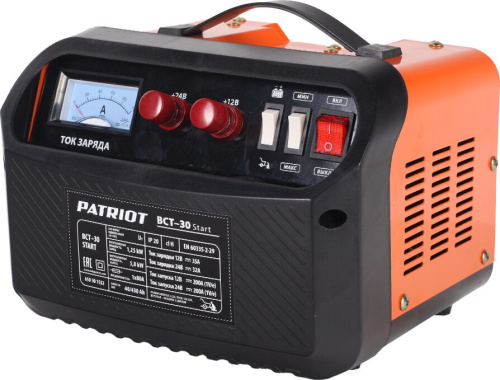 картинка пускозарядное устройство patriot 650301532 bct 30 start от магазина Tovar-RF.ru