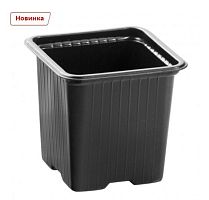 картинка Горшок для рассады RUSSIA Горшочек для рассады, 70х70х65 мм, полистирол 64345 от магазина Tovar-RF.ru