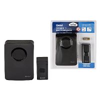 картинка Дверной звонок UNIEL (UL-00006433) UDB-014W-R1T1-36S-100M-BL от магазина Tovar-RF.ru