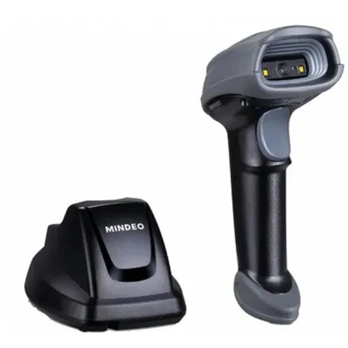 картинка MINDEO CS2291-HD Сканер ШК {ручной, 2D имидж, 433MHz, серый; CS2291 2D HD, зарядно-коммуникационная база, USB} от магазина Tovar-RF.ru