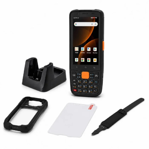 картинка Комплект ТСД MERTECH MovFast S40 Android 13, 4GB/64GB (кредл с передачей, чехол, стекло, ремешок) Терминал сбора данных [10014] от магазина Tovar-RF.ru