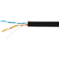 картинка skynet light utp outdoor 2x2x0.46, медный, fluke test, кат.5e, однож., 305м, box, черный [csl-utp-2-cu-out] от магазина Tovar-RF.ru