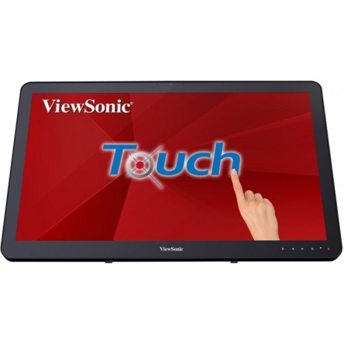 картинка lcd viewsonic 23.6" td2430 черный touch {va 10-points touch 1920x1080 10ms 200cd 3000:1(dcr 50m:1) d-sub hdmi displayport usb3.0x2 audio speakers} [vs16495] от магазина Tovar-RF.ru